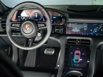 2026 Porsche Taycan Black Edition