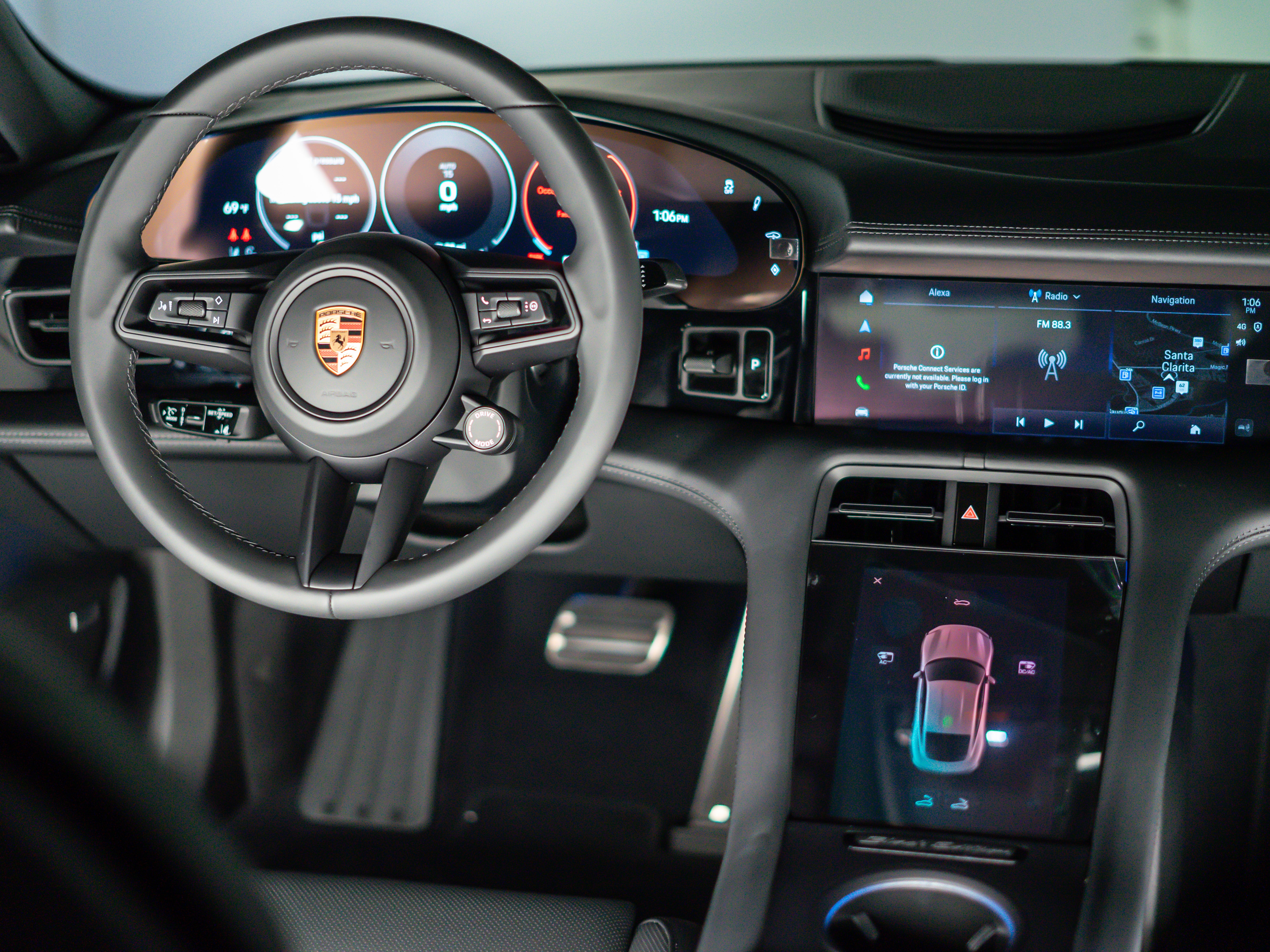 2026 Porsche Taycan Black Edition