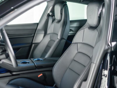 2026 Porsche Taycan Black Edition