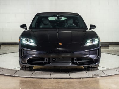 2026 Porsche Taycan Black Edition
