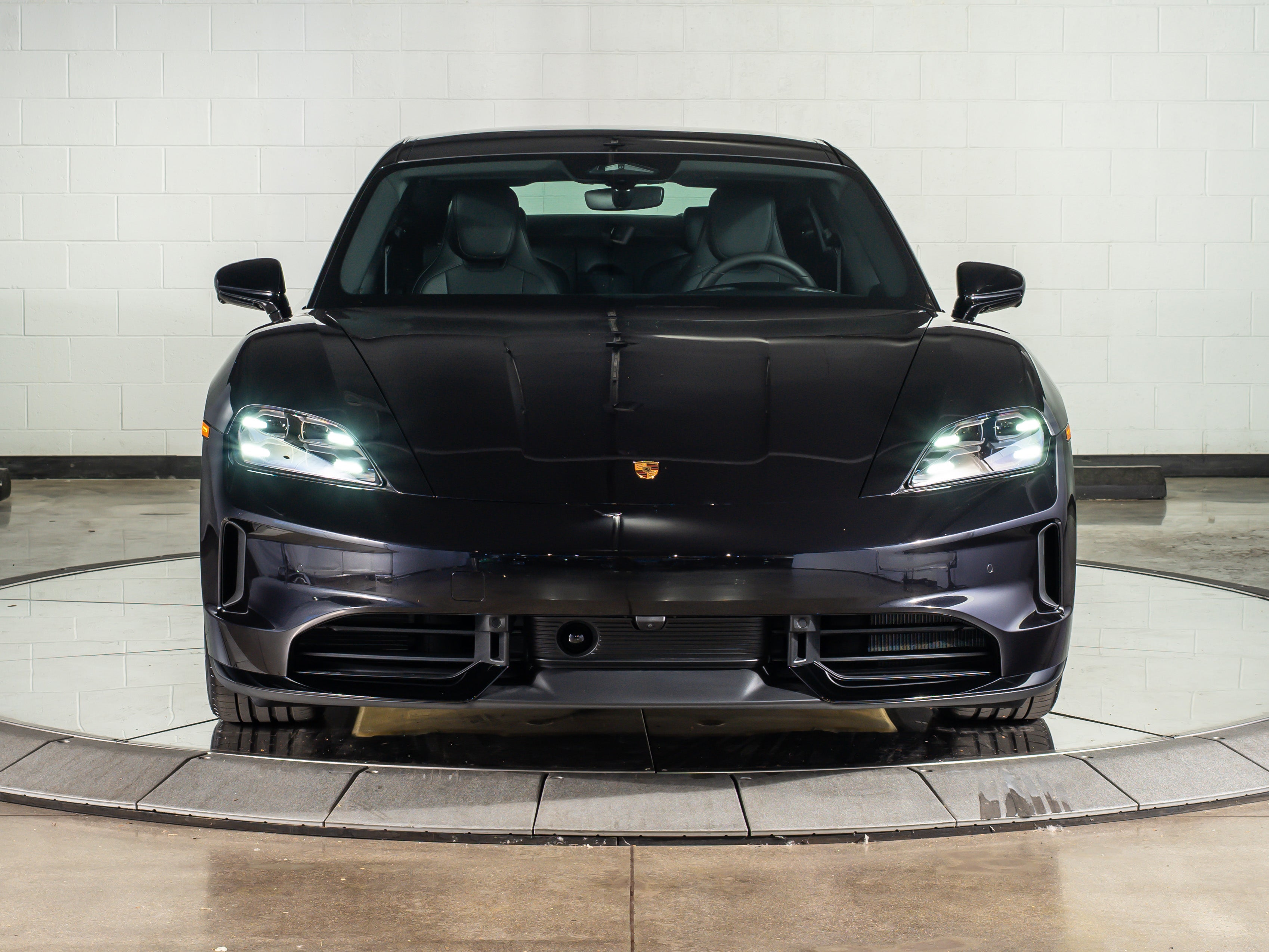 2026 Porsche Taycan Black Edition