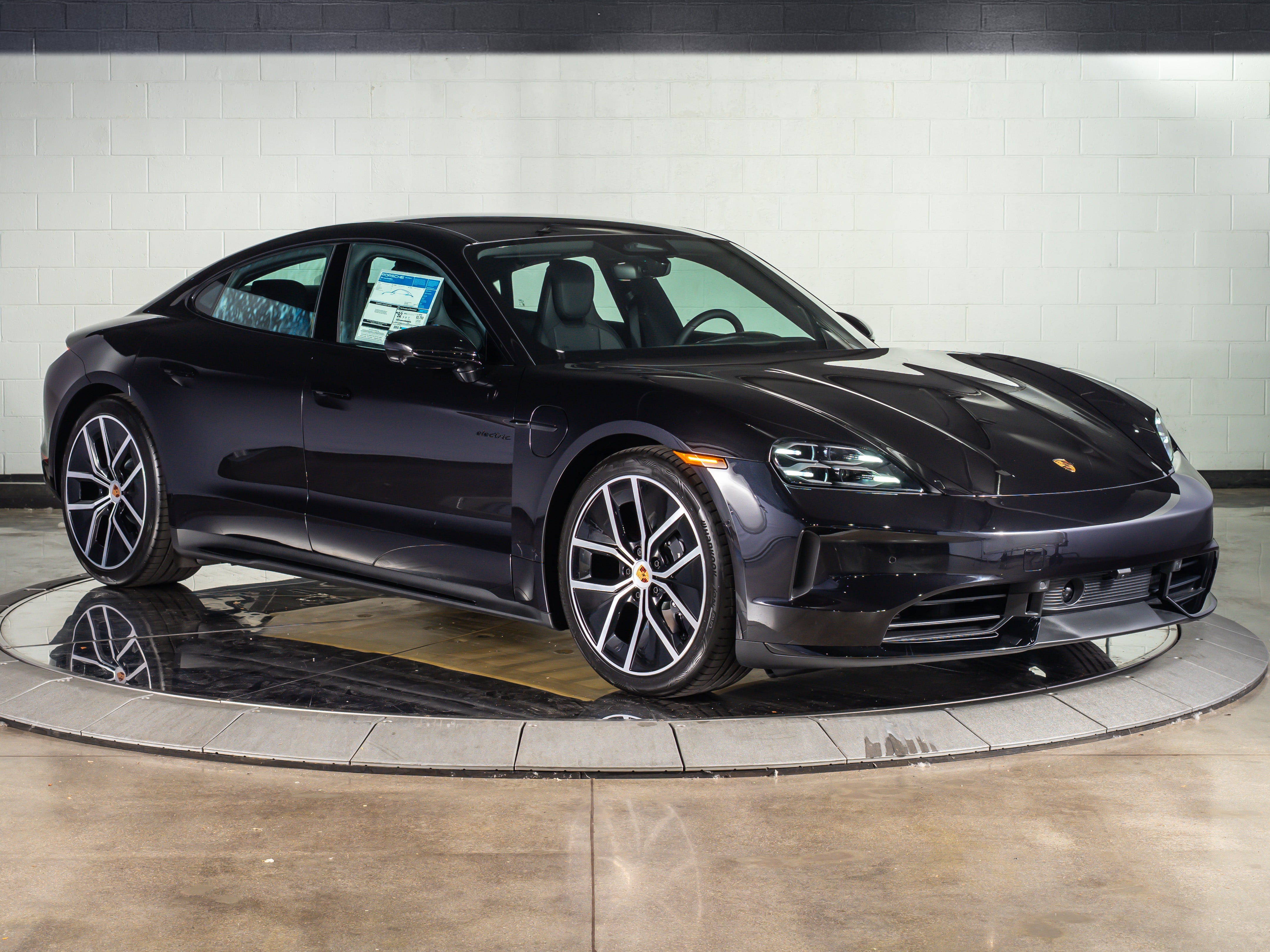 2026 Porsche Taycan Black Edition