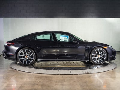 2026 Porsche Taycan Black Edition
