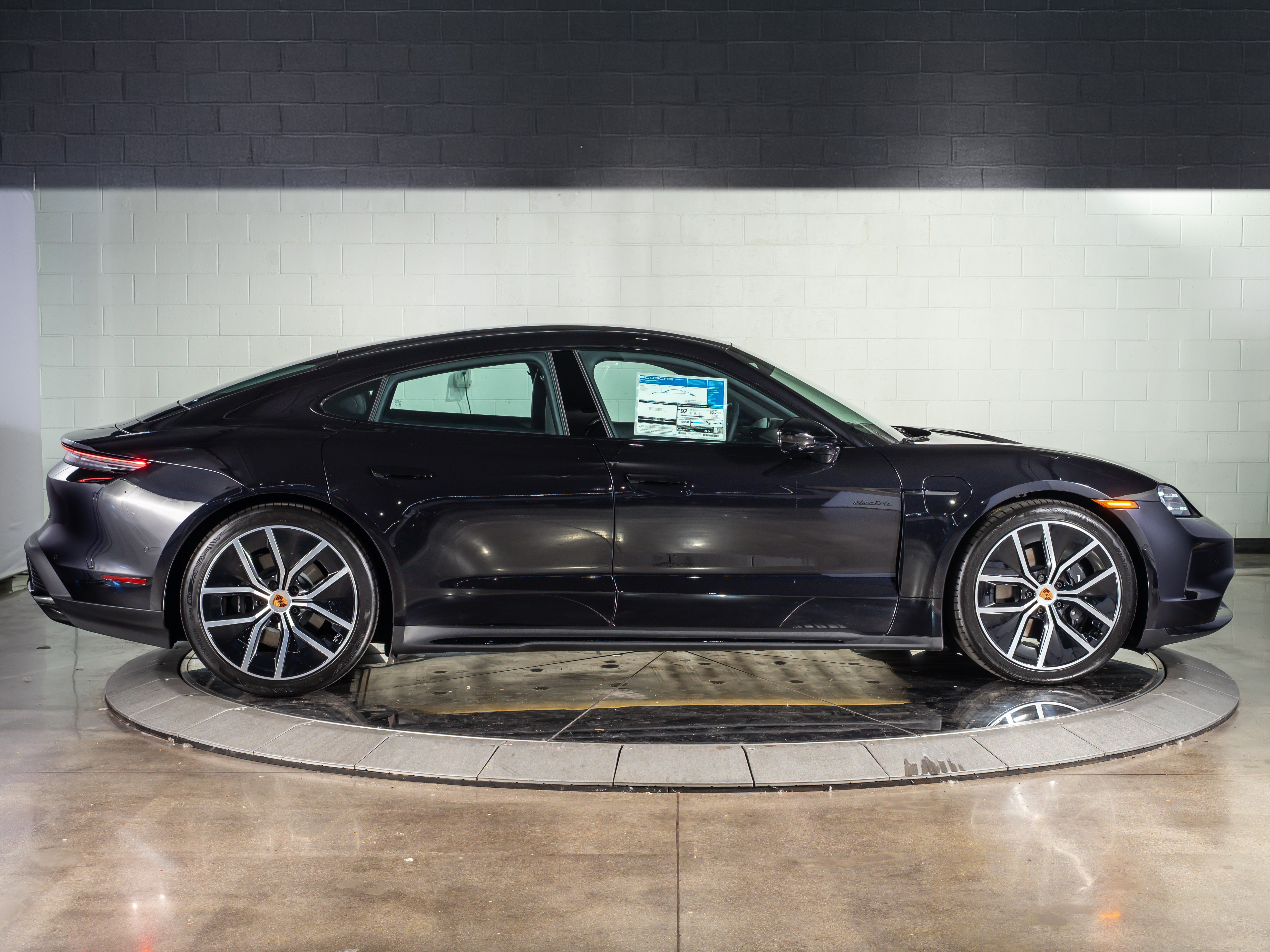 2026 Porsche Taycan Black Edition