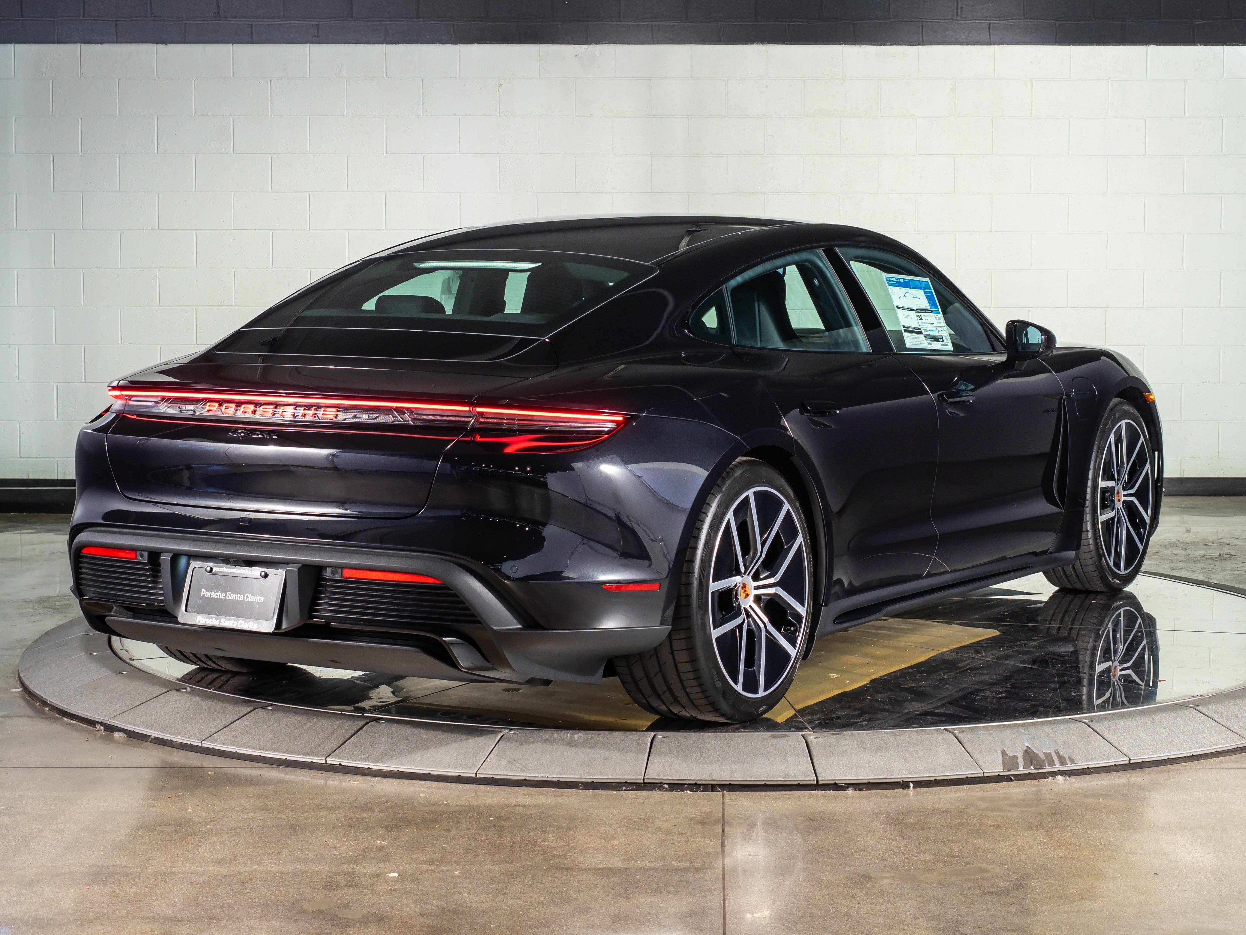 2026 Porsche Taycan Black Edition