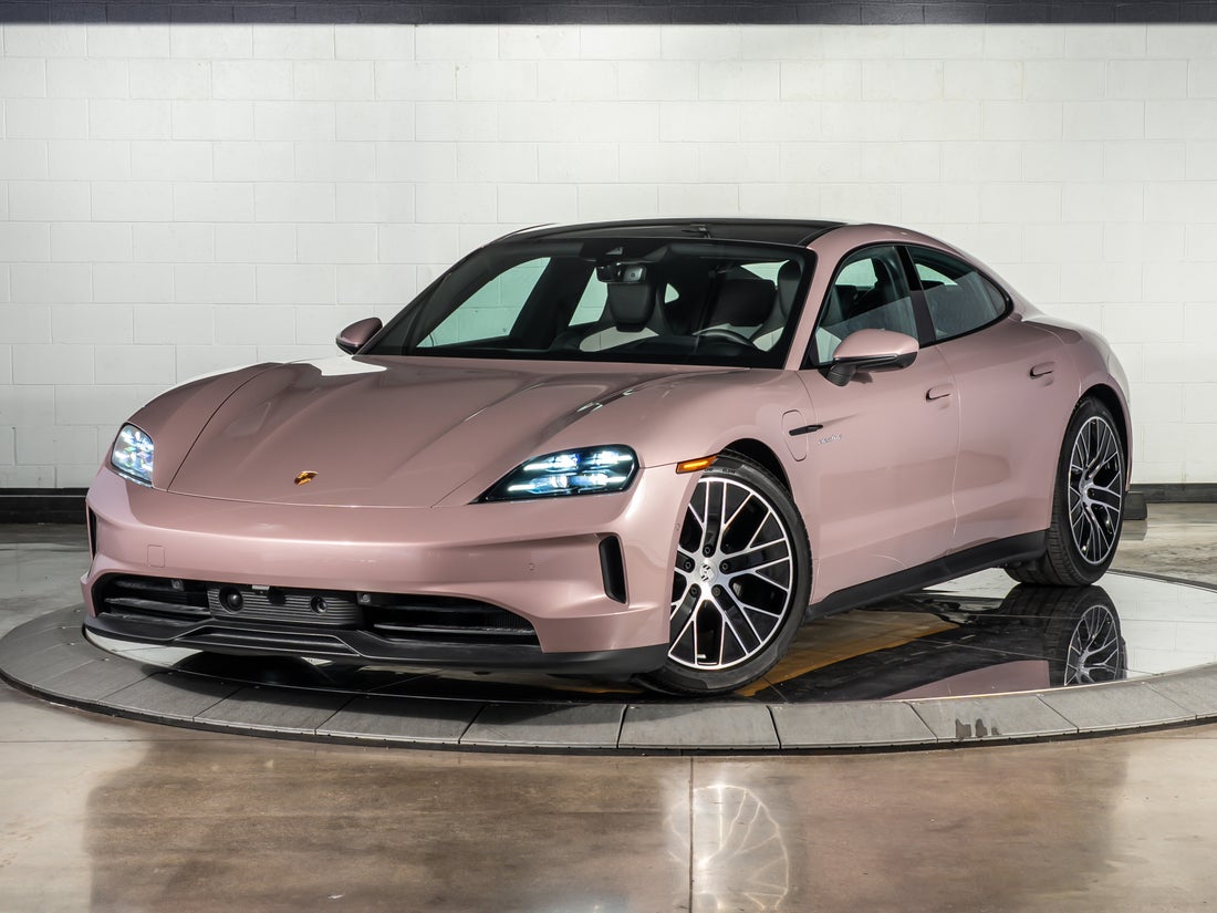 2025 Porsche Taycan BASE — photo 1 of 34
