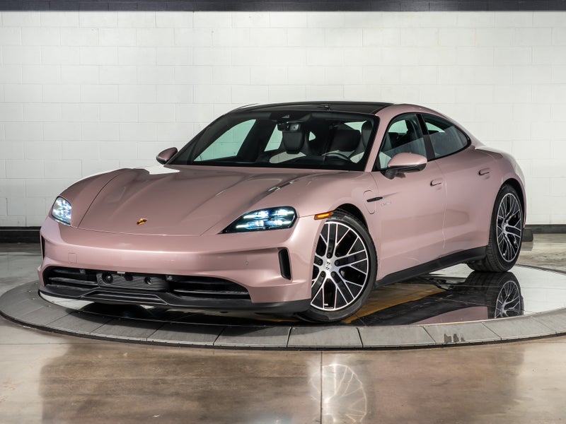 2025 Porsche Taycan BASE, exterior photo from the dealer listing