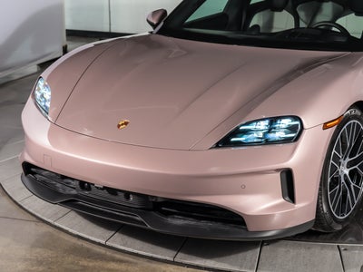 2025 Porsche Taycan BASE
