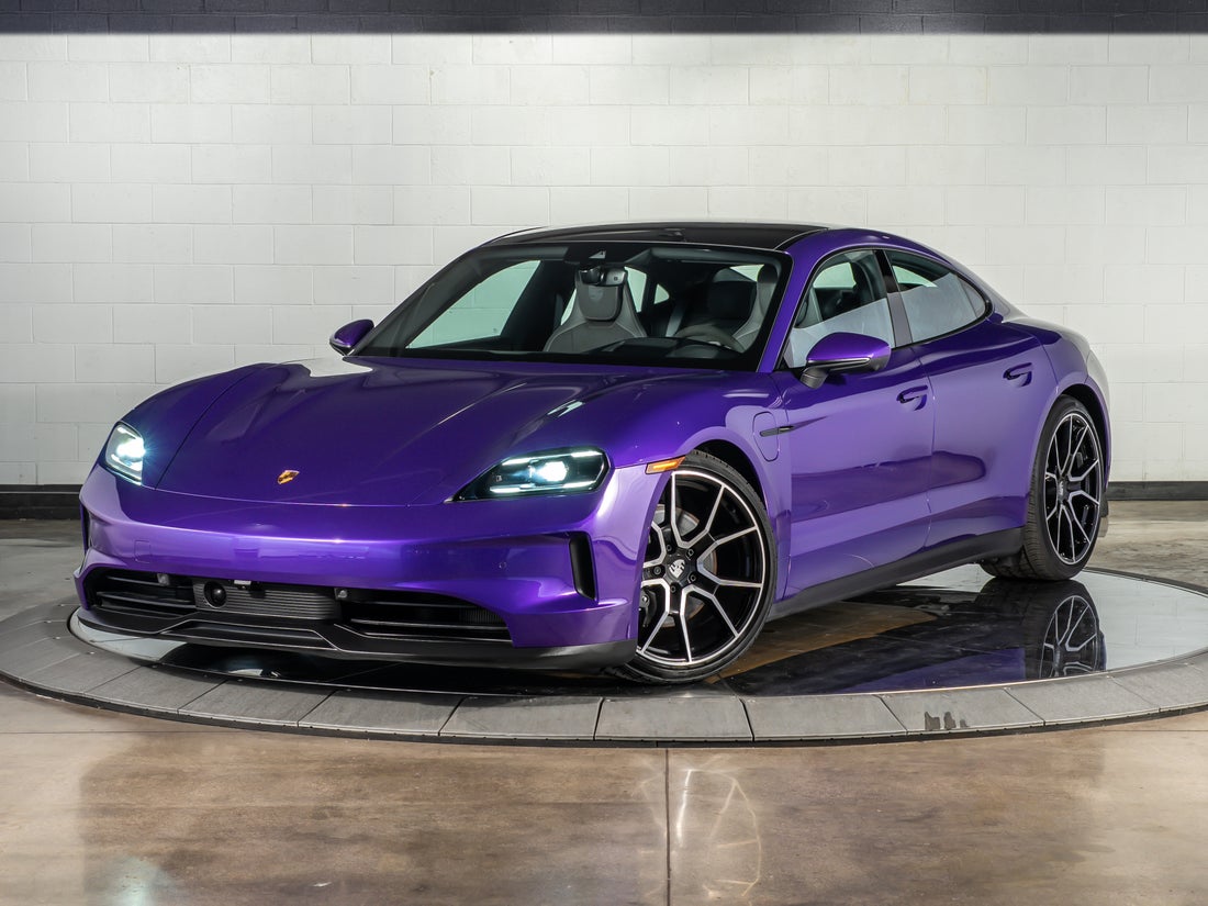 2025 Porsche Taycan 4