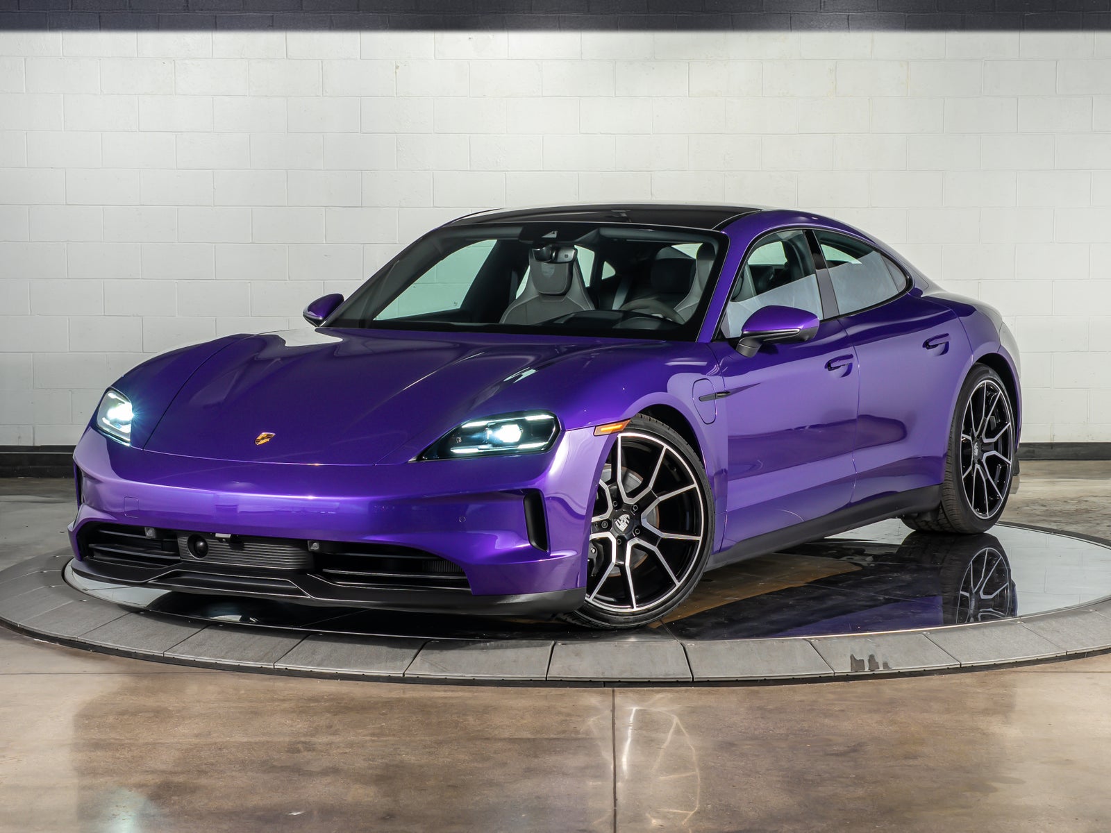 2025 Porsche Taycan 4 — photo 1 of 34 from the dealer listing