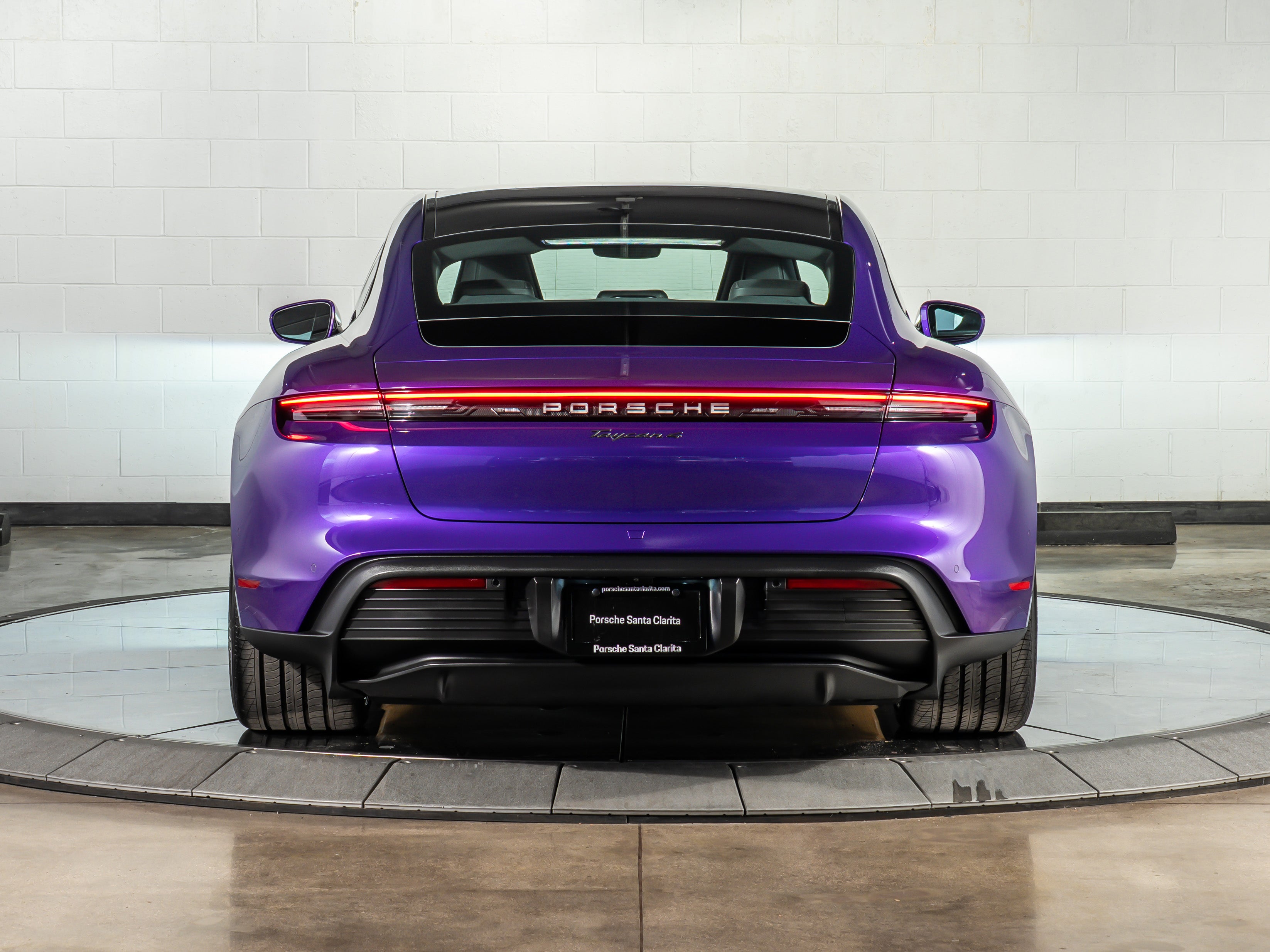 2025 Porsche Taycan 4