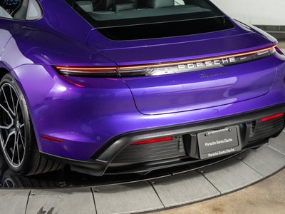 2025 Porsche Taycan 4