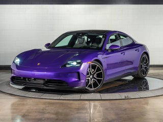2025 Porsche Taycan 4