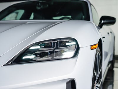 2026 Porsche Taycan Black Edition