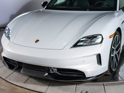 2026 Porsche Taycan Black Edition
