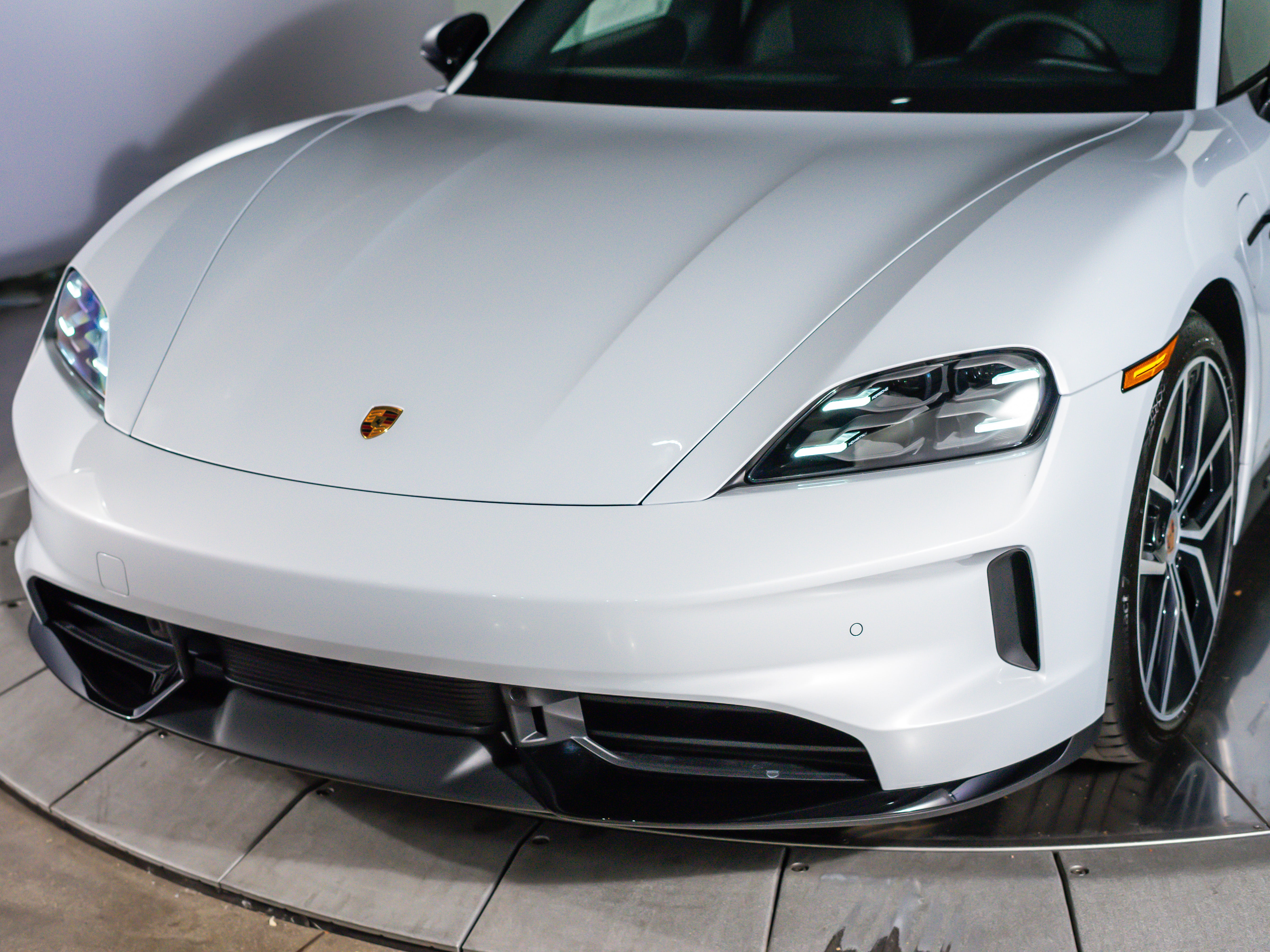 2026 Porsche Taycan Black Edition