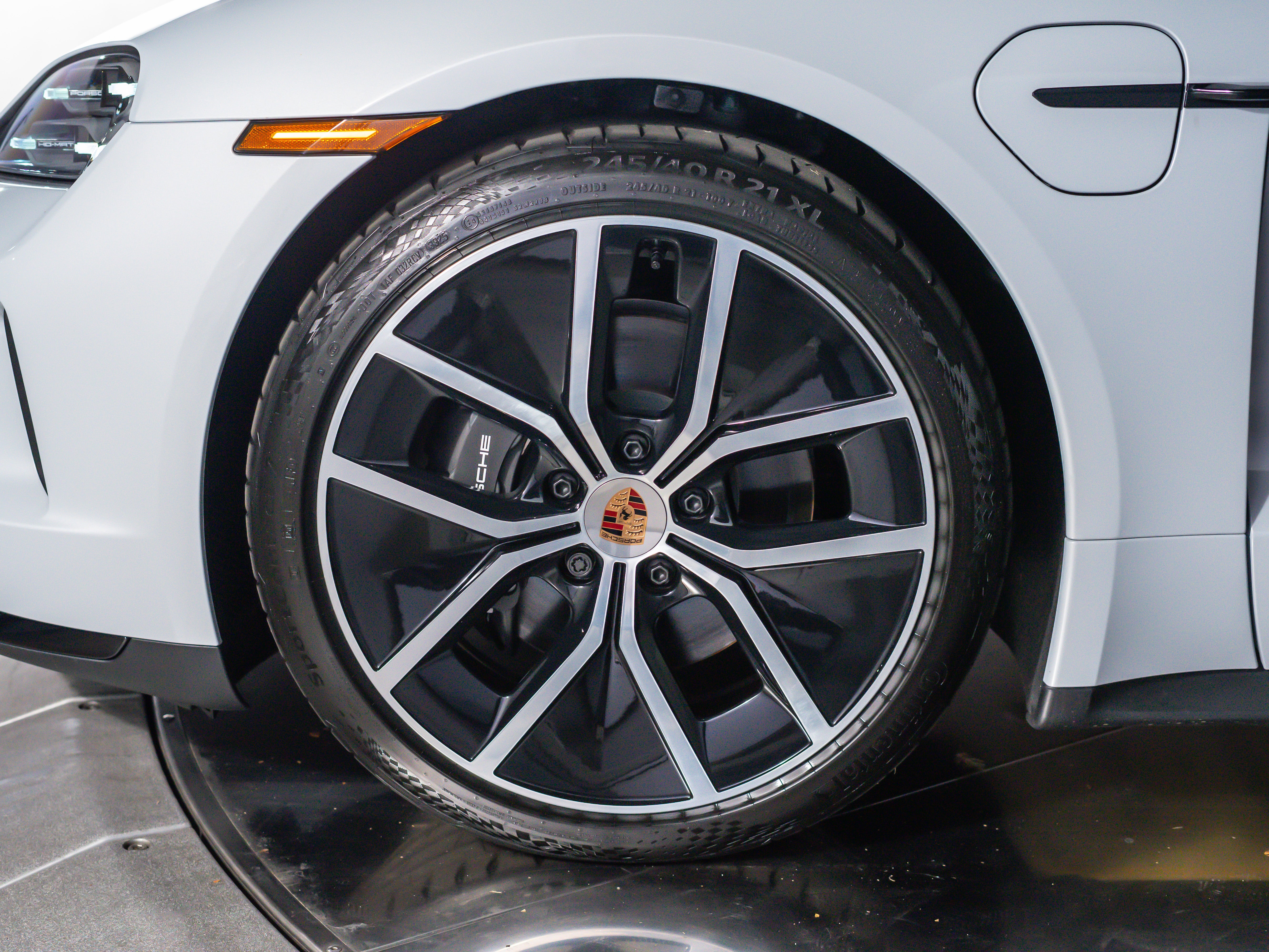2026 Porsche Taycan Black Edition