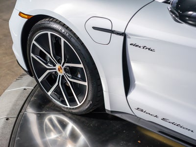 2026 Porsche Taycan Black Edition
