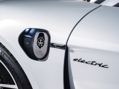 2026 Porsche Taycan Black Edition