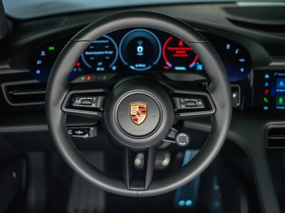 2026 Porsche Taycan Black Edition
