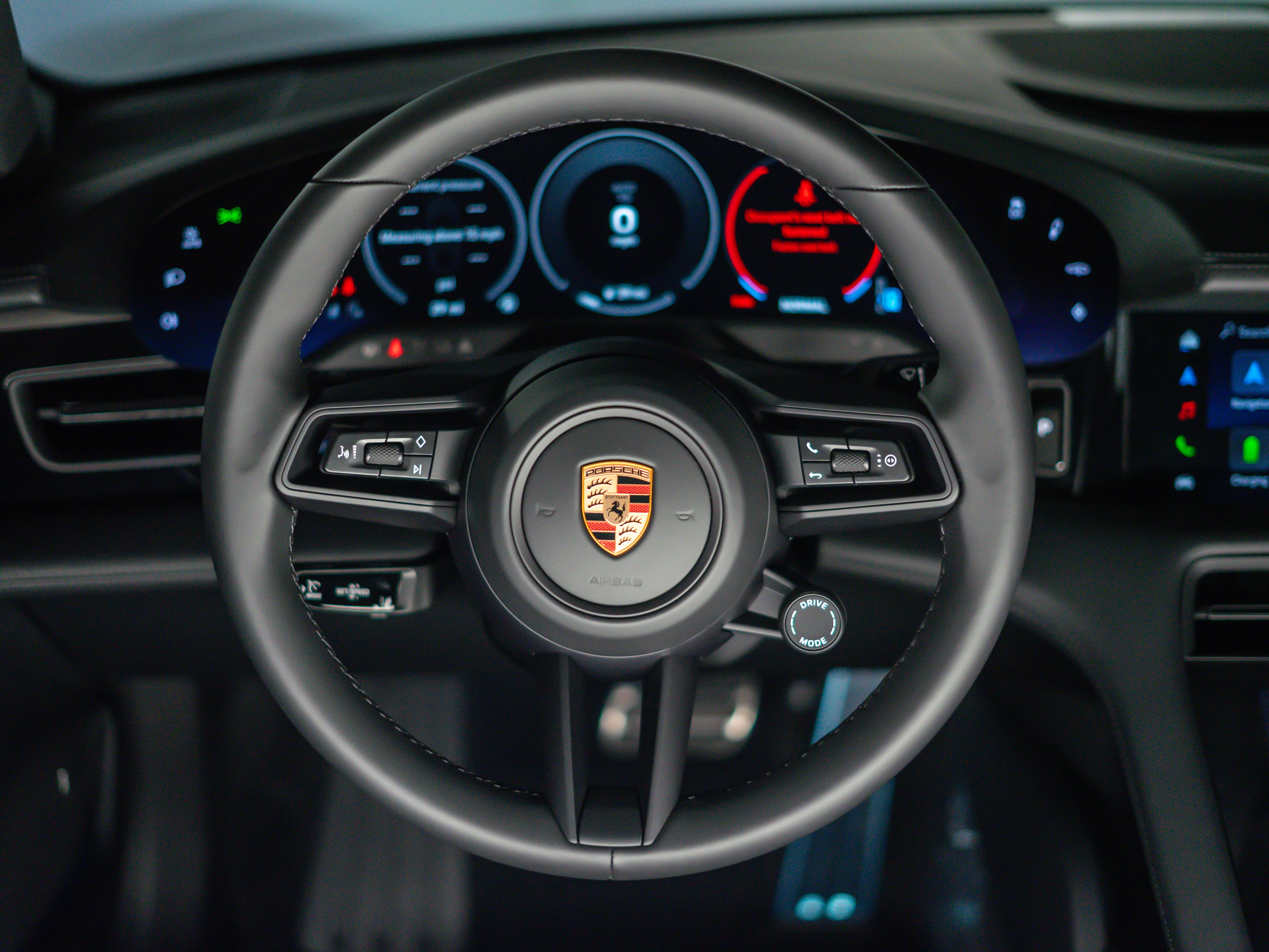 2026 Porsche Taycan Black Edition