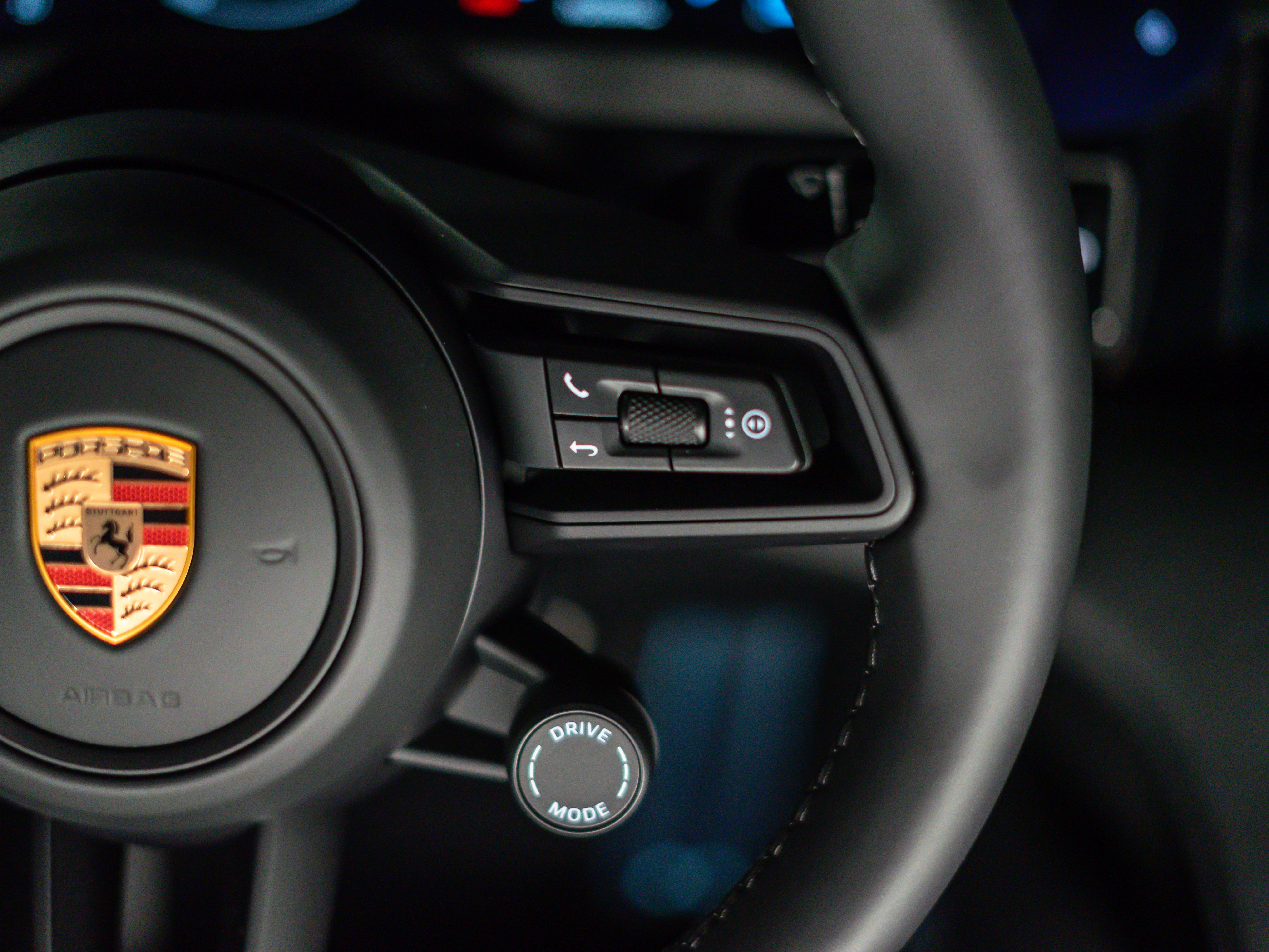 2026 Porsche Taycan Black Edition