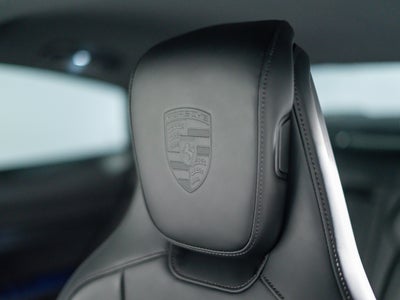 2026 Porsche Taycan Black Edition