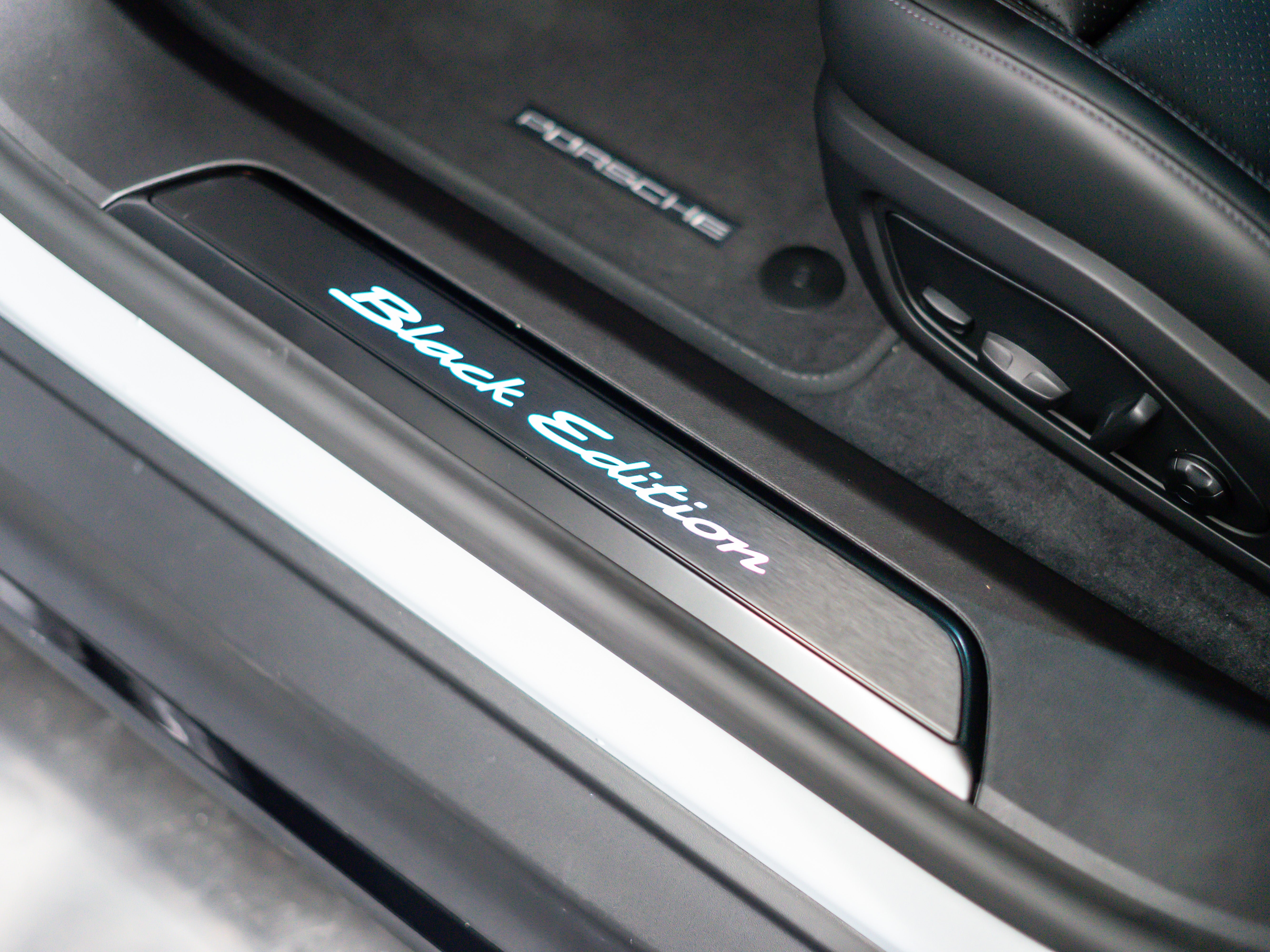 2026 Porsche Taycan Black Edition