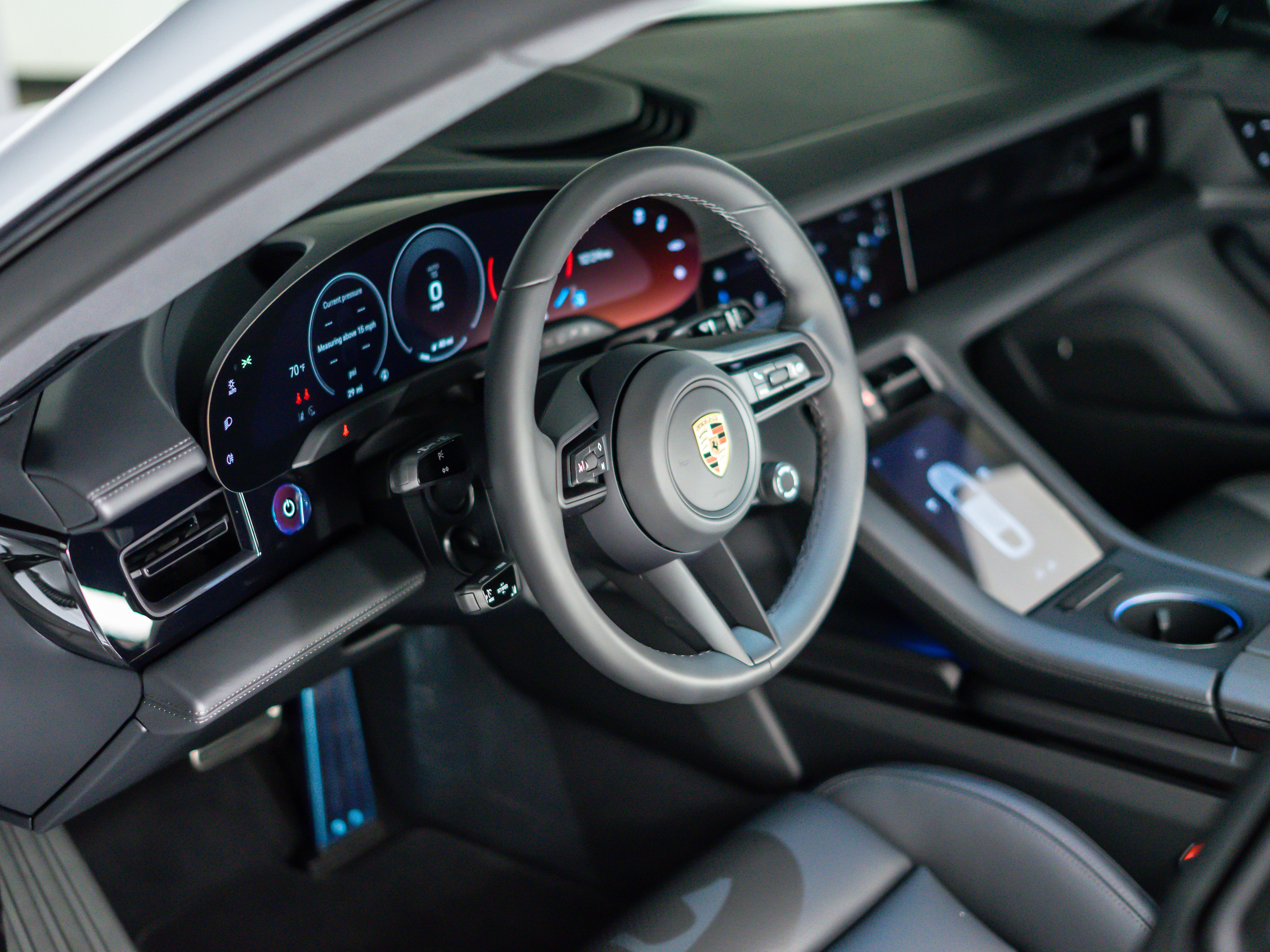 2026 Porsche Taycan Black Edition
