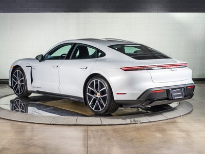 2026 Porsche Taycan Black Edition