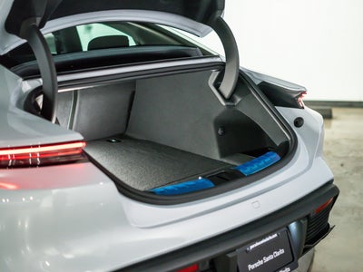 2026 Porsche Taycan Black Edition