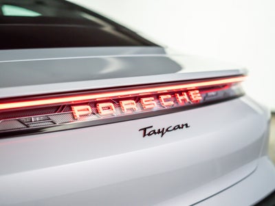 2026 Porsche Taycan Black Edition