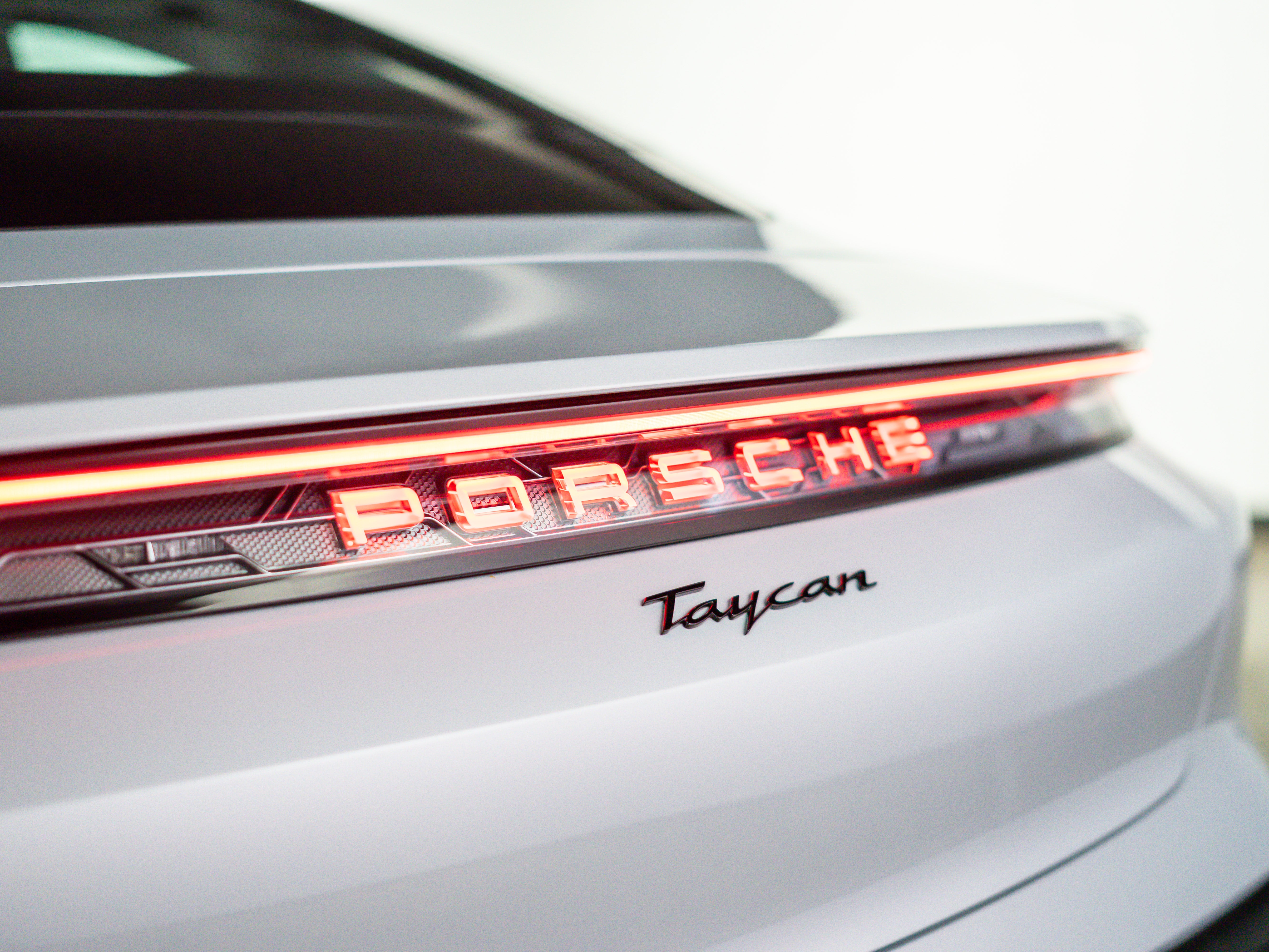 2026 Porsche Taycan Black Edition