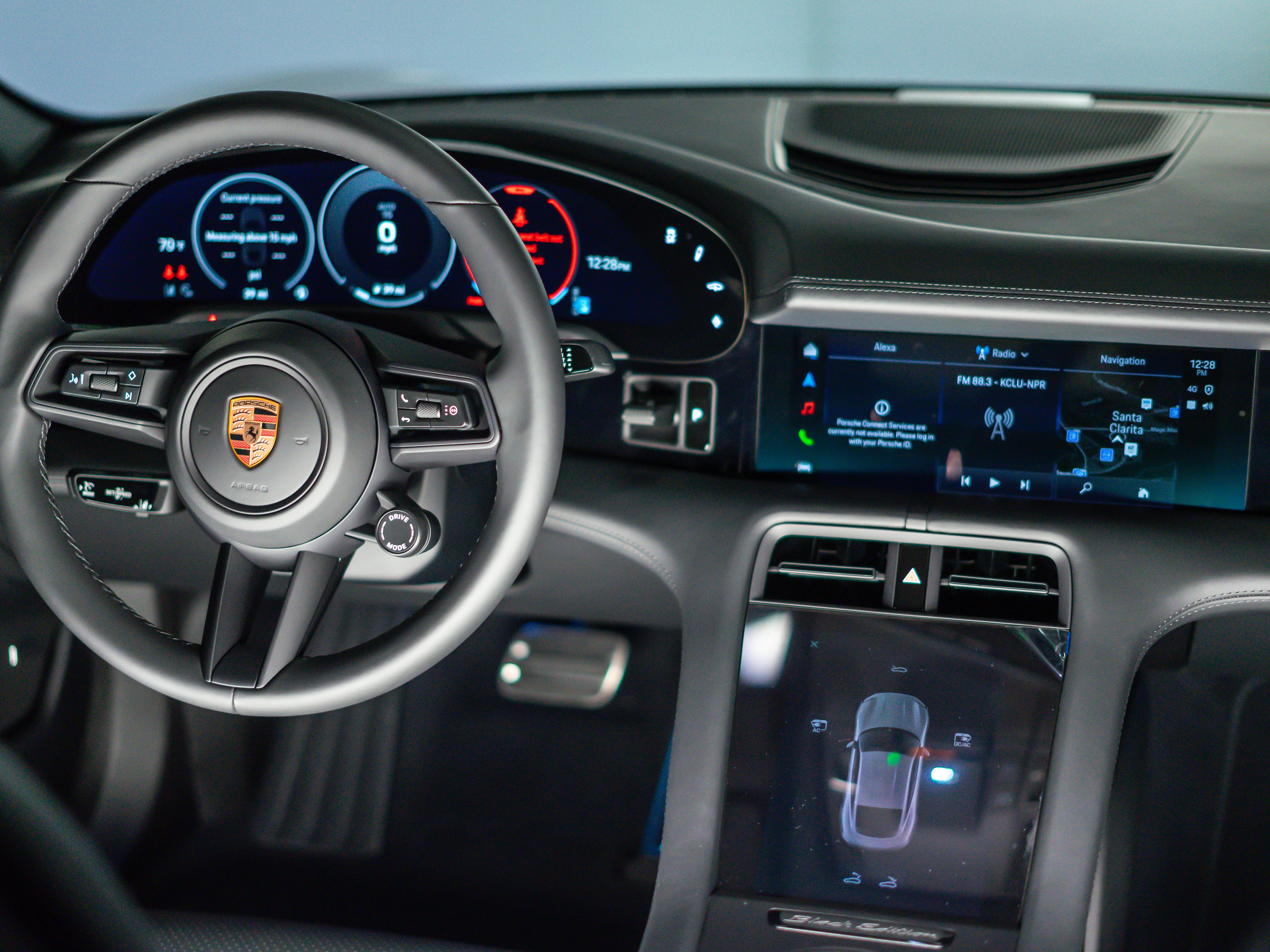 2026 Porsche Taycan Black Edition