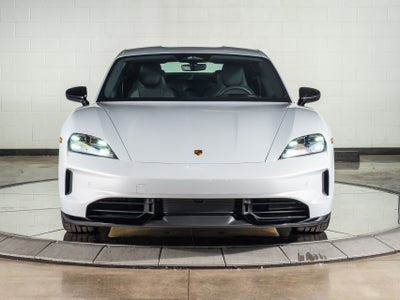 2026 Porsche Taycan Black Edition