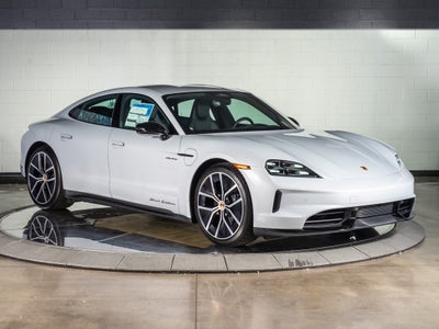 2026 Porsche Taycan Black Edition