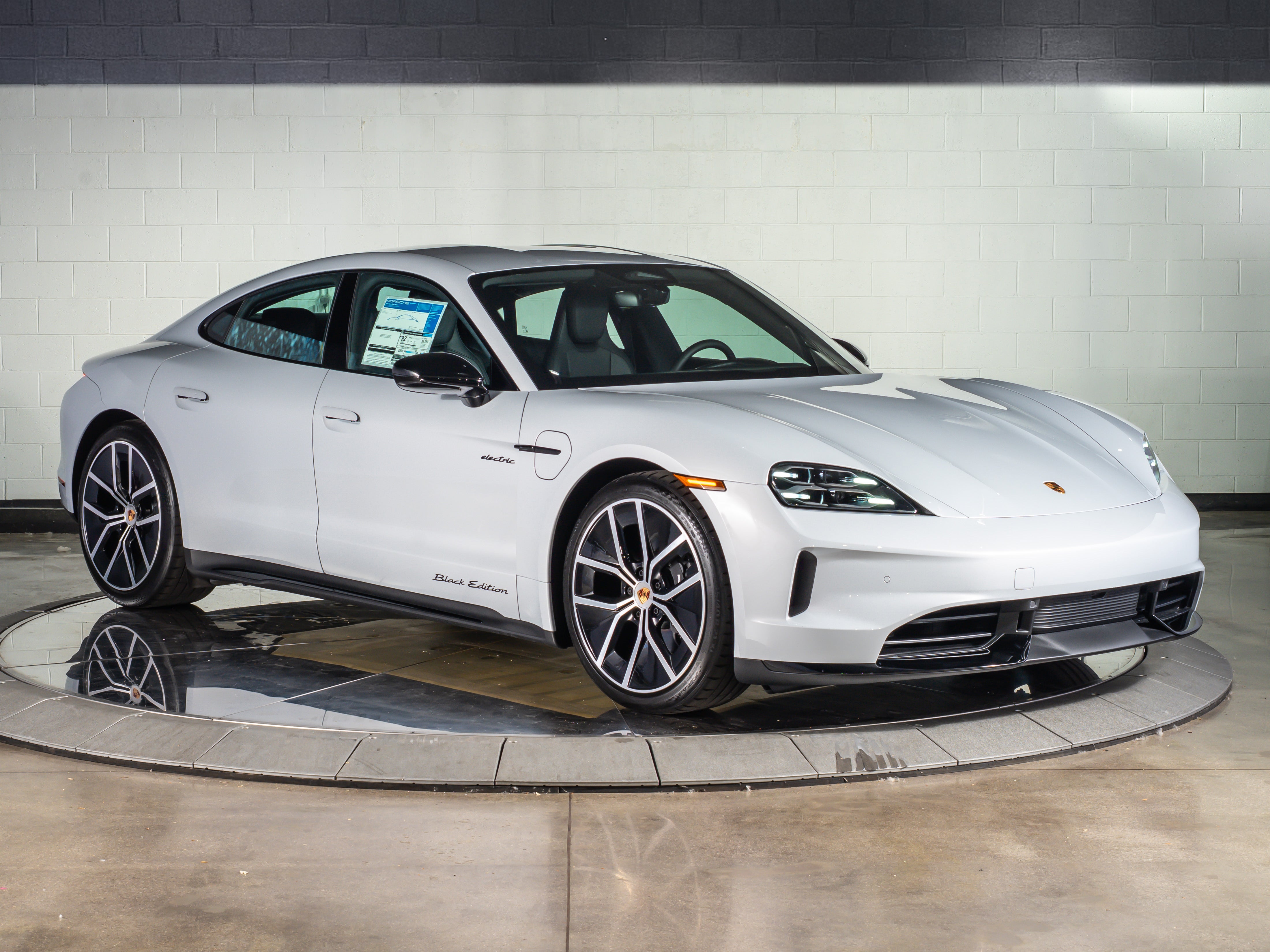 2026 Porsche Taycan Black Edition