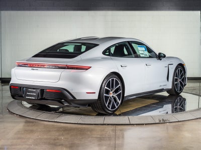 2026 Porsche Taycan Black Edition