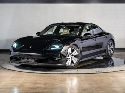2026 Porsche Taycan 4