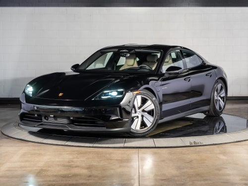 2026 Porsche Taycan 4