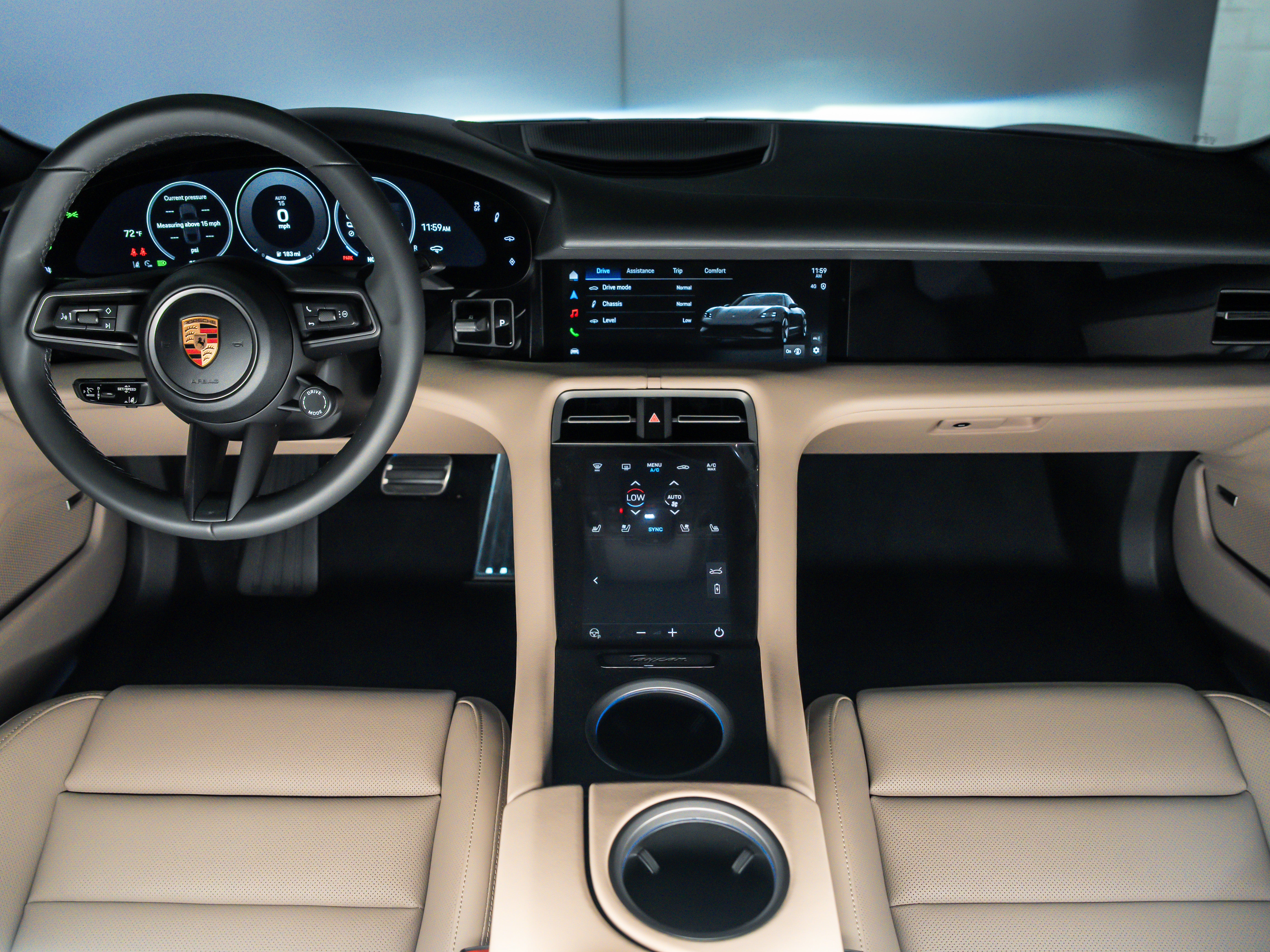 2026 Porsche Taycan 4