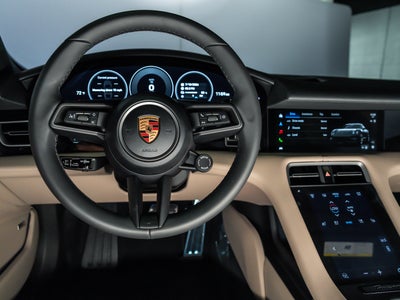 2026 Porsche Taycan 4