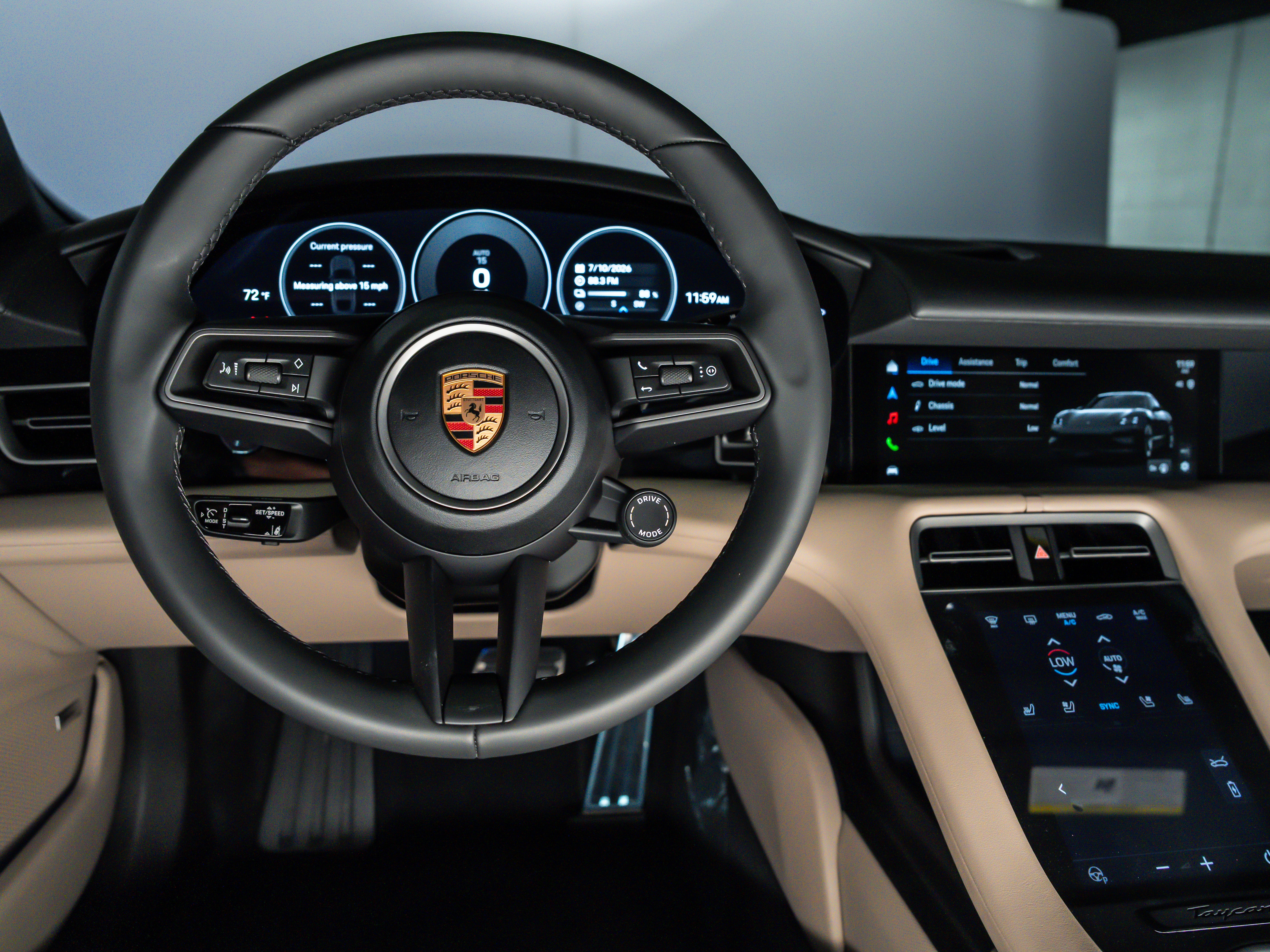 2026 Porsche Taycan 4