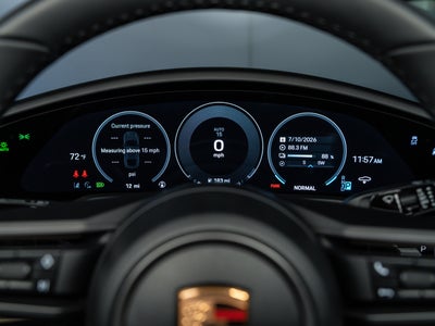 2026 Porsche Taycan 4