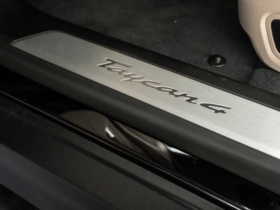 2026 Porsche Taycan 4