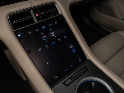 2026 Porsche Taycan 4