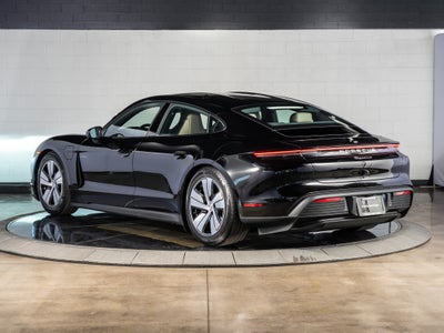 2026 Porsche Taycan 4