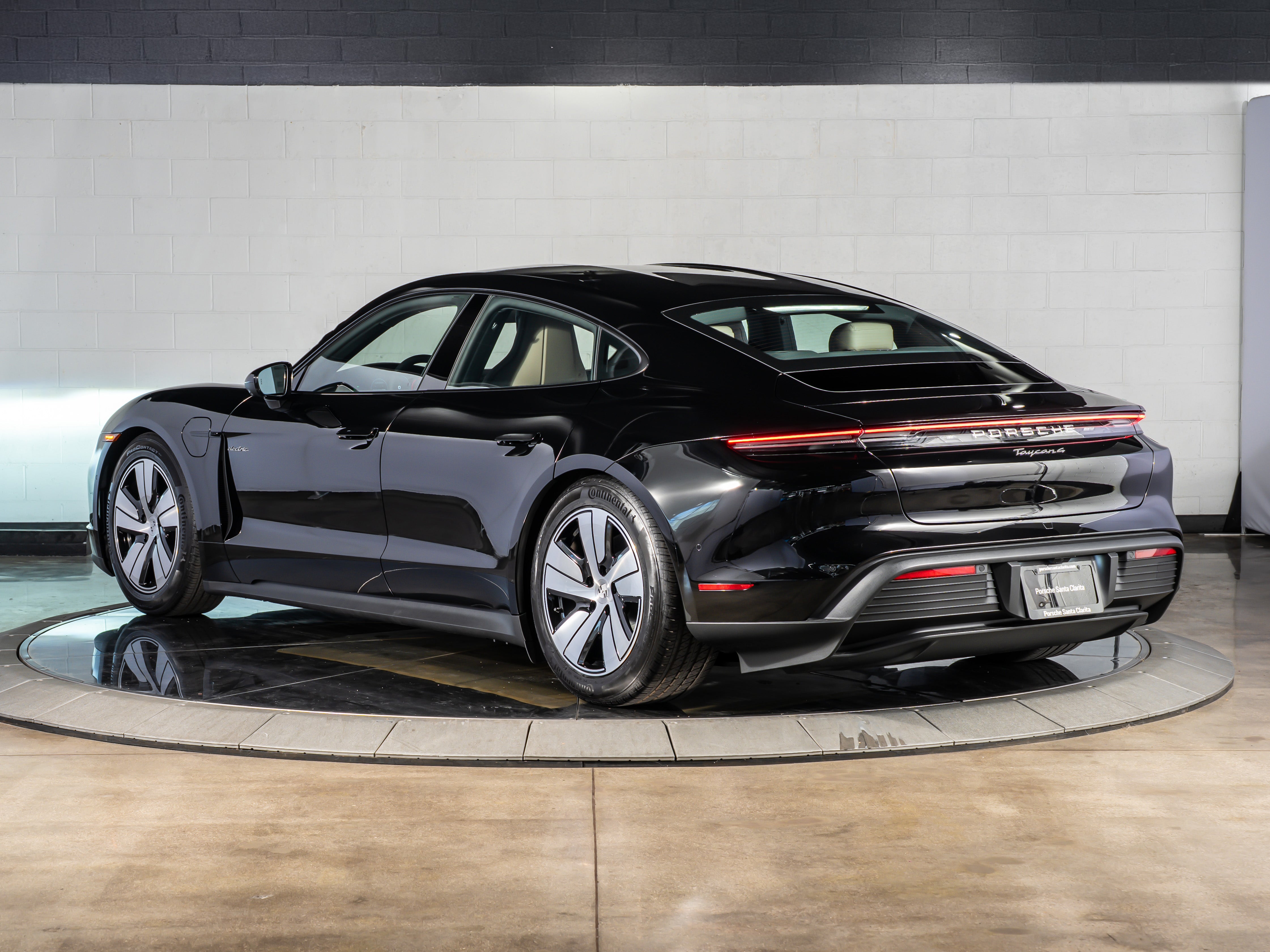 2026 Porsche Taycan 4