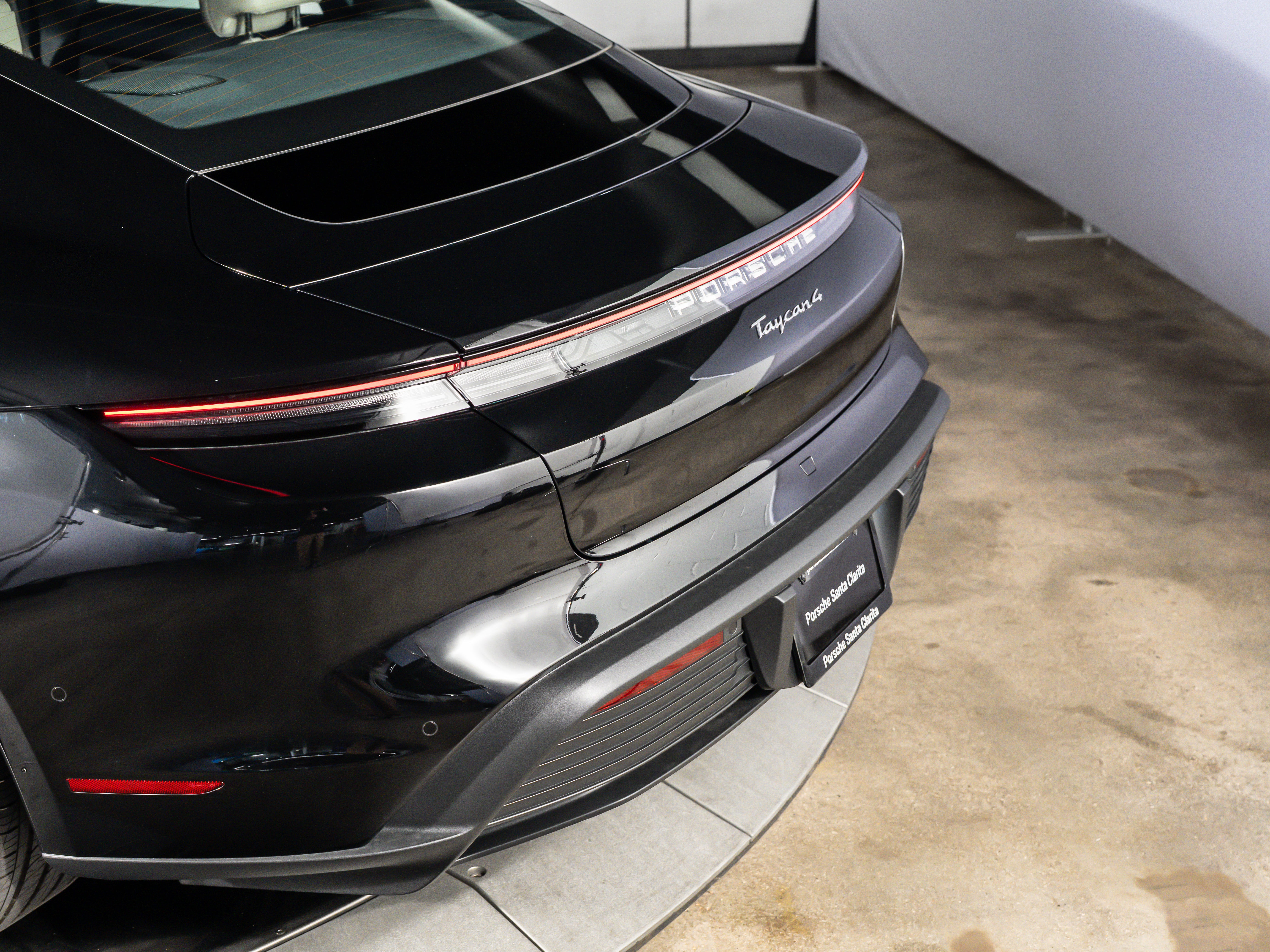 2026 Porsche Taycan 4