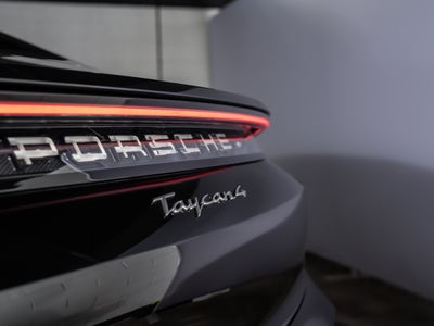 2026 Porsche Taycan 4